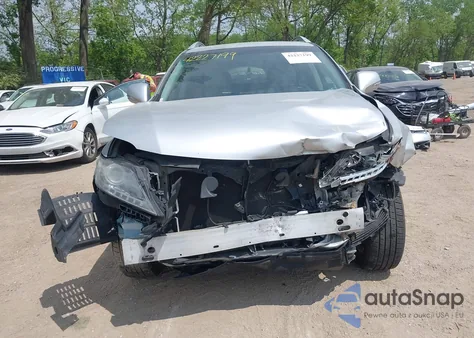 2013 Lexus Rx 350 из США, поврежденный, VIN 2T2BK1BA0DC185883